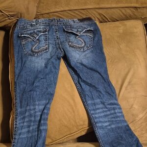 Silver Jeans Women's Denim Skinny Jeans